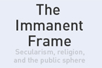 The Immanent Frame